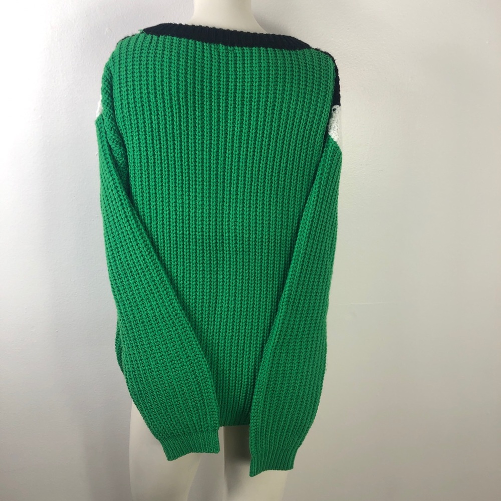 Live By Design Color Block Sweater - image 3